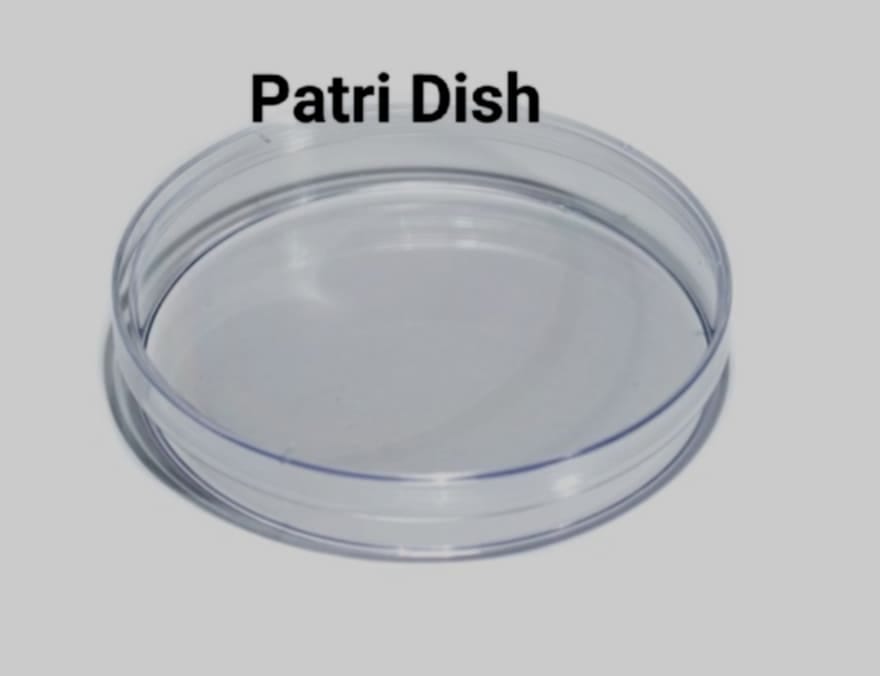 Moisture content in oils Petri dish