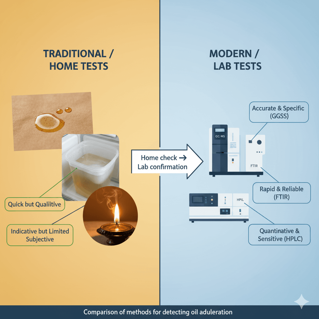 Adulteration in Edible Oils