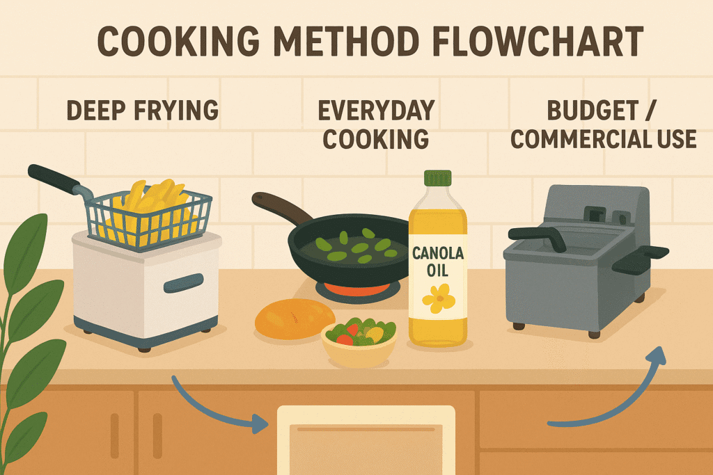 Canola Vs Soybean which oil is best for cooking