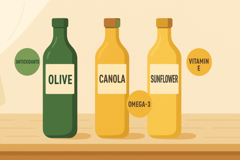 Healthiest Cooking Oils for cooking