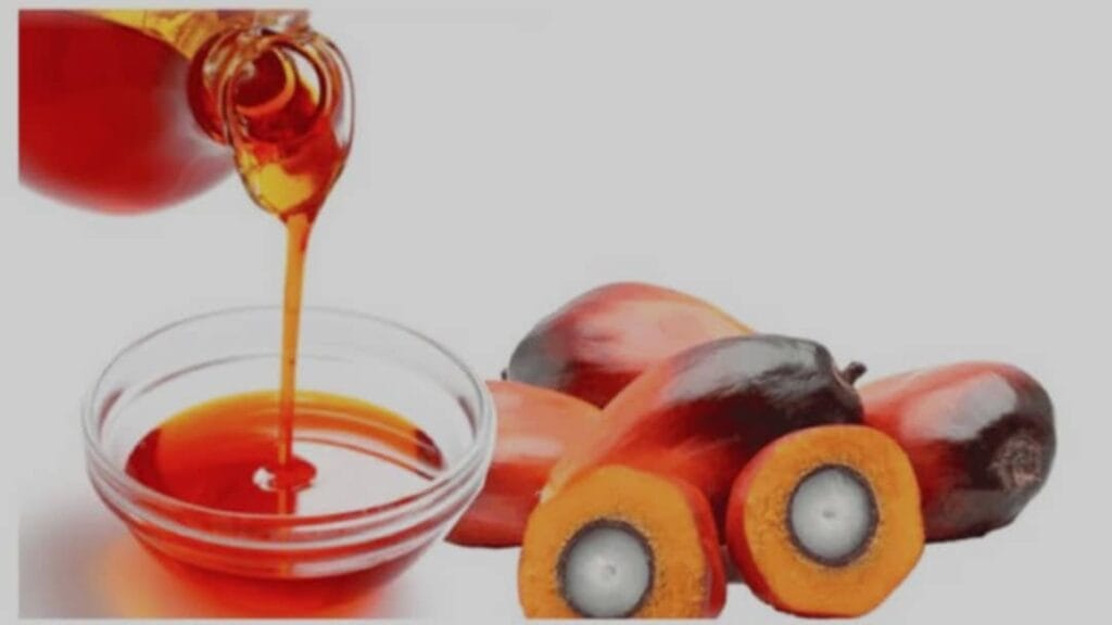 Palm oil healthy oils for cooking