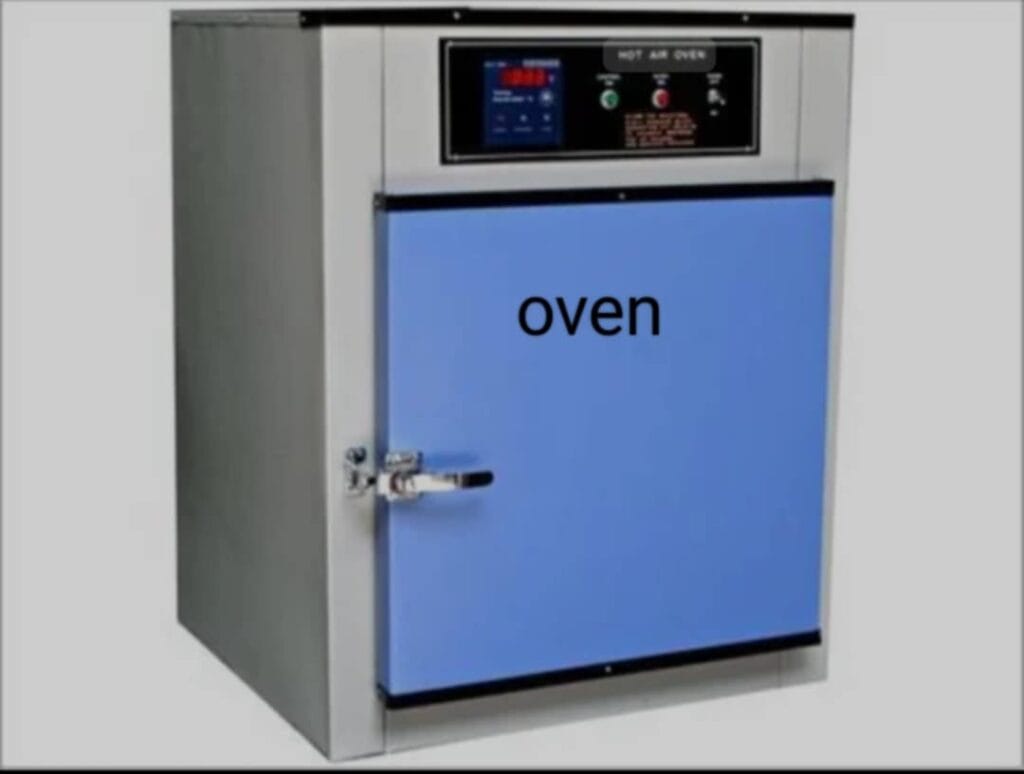 Oven for Moisture testing's