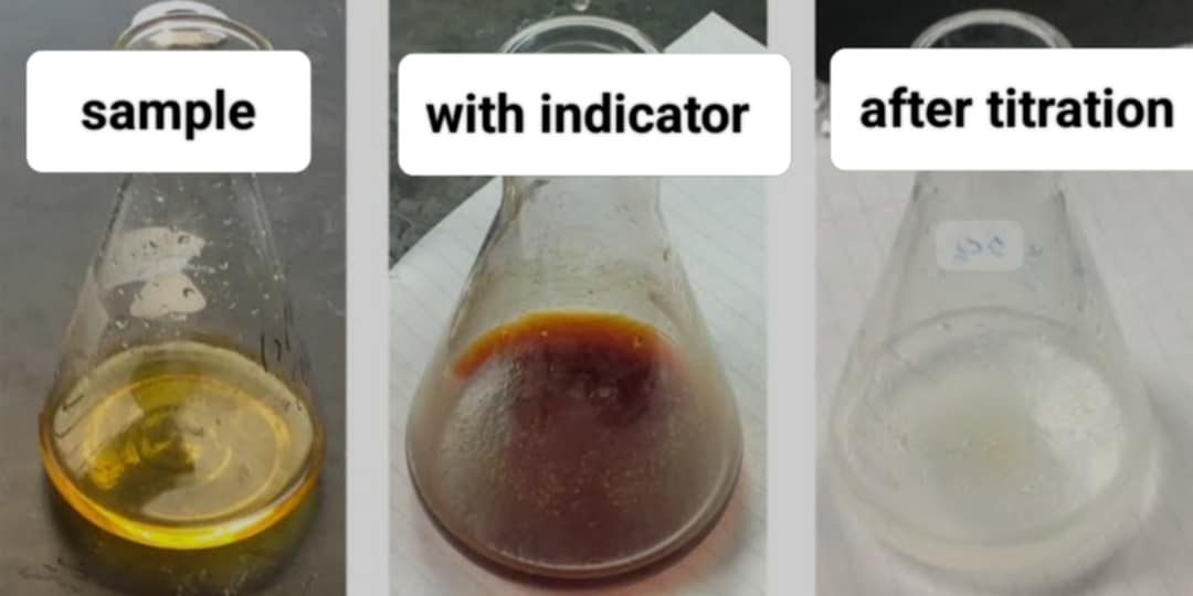 determination of iodine value