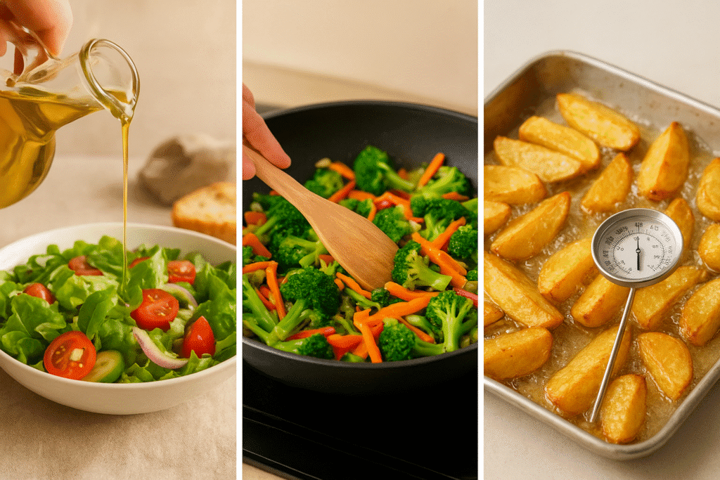 Healthiest Cooking Oil