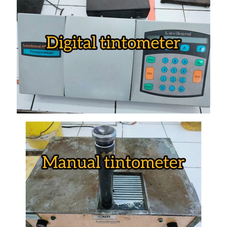 LOVIBOND Tintometer.