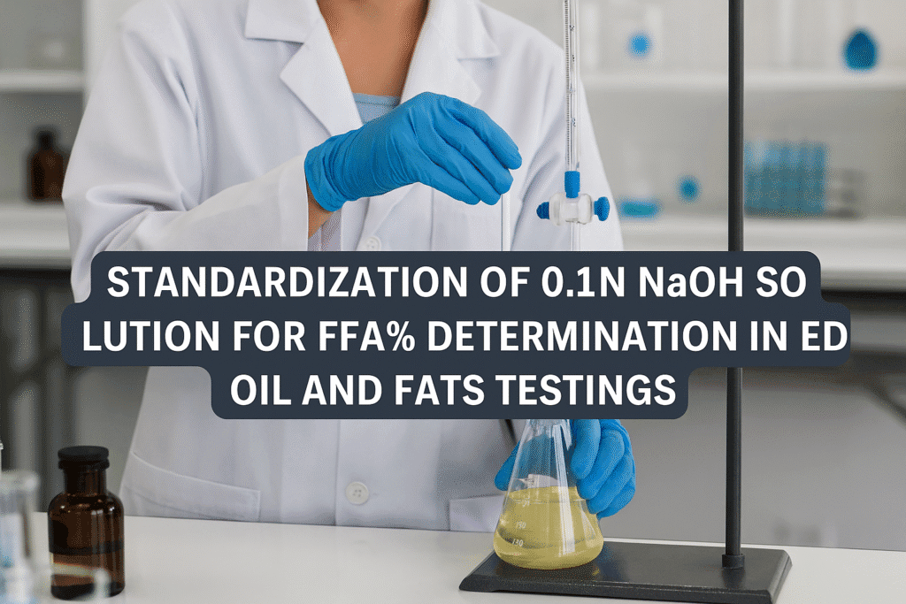 standardization of NaOH