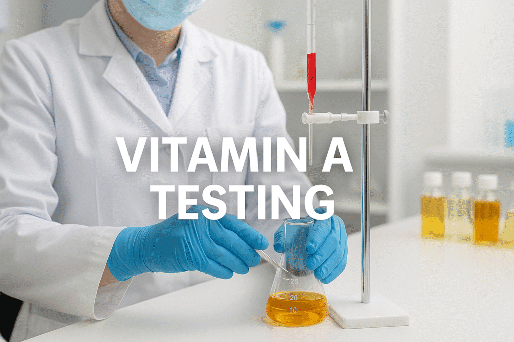 vitamin A testing