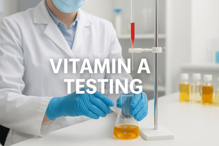 vitamin A testing