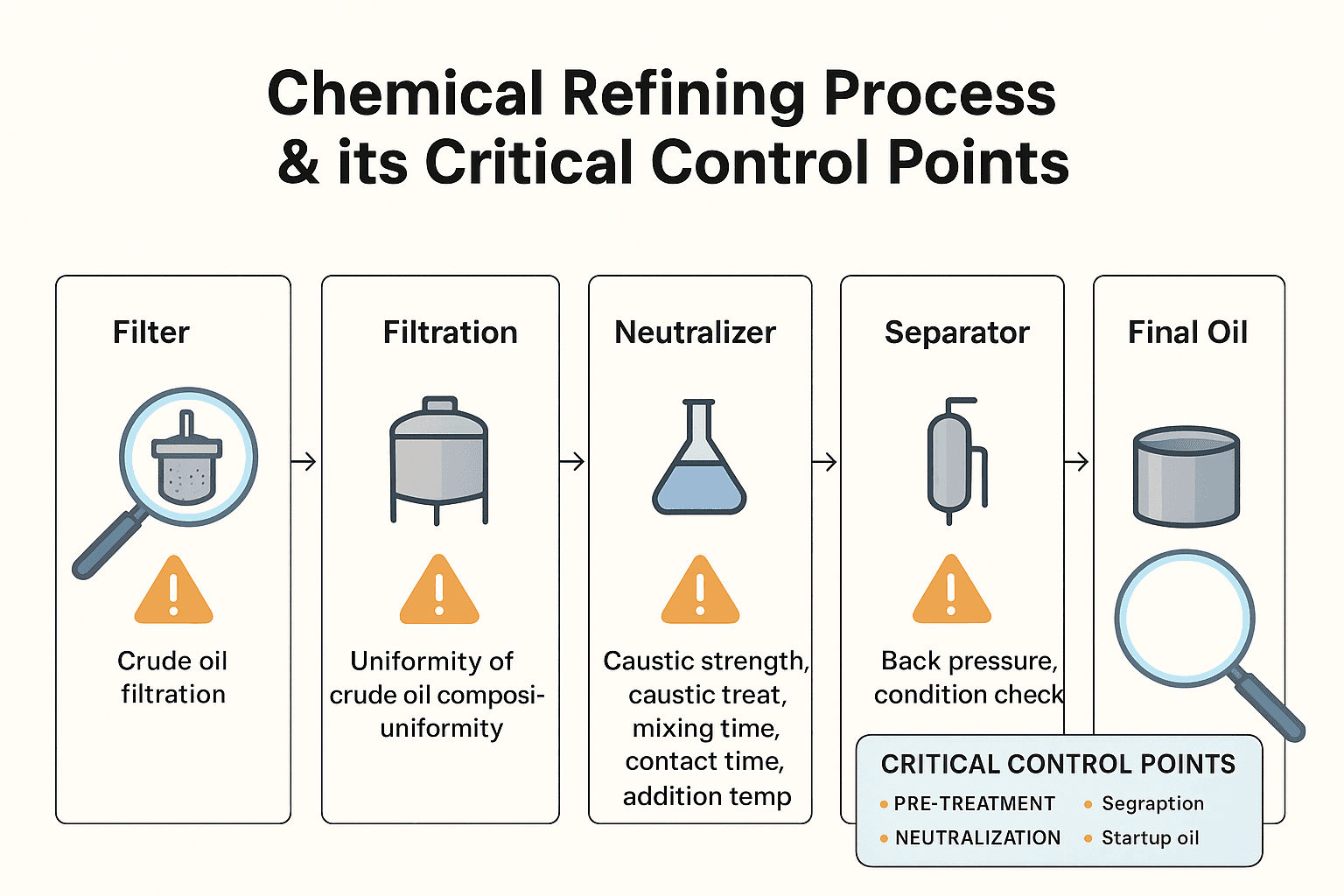 Chemical Refining Process