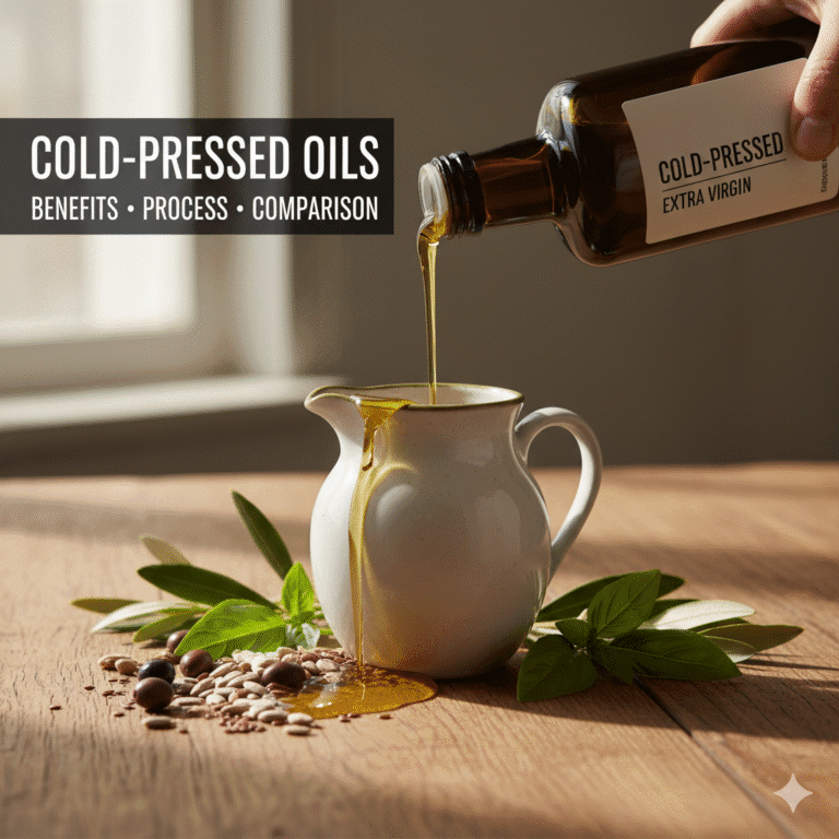 Cold Pressed Oils Benefits