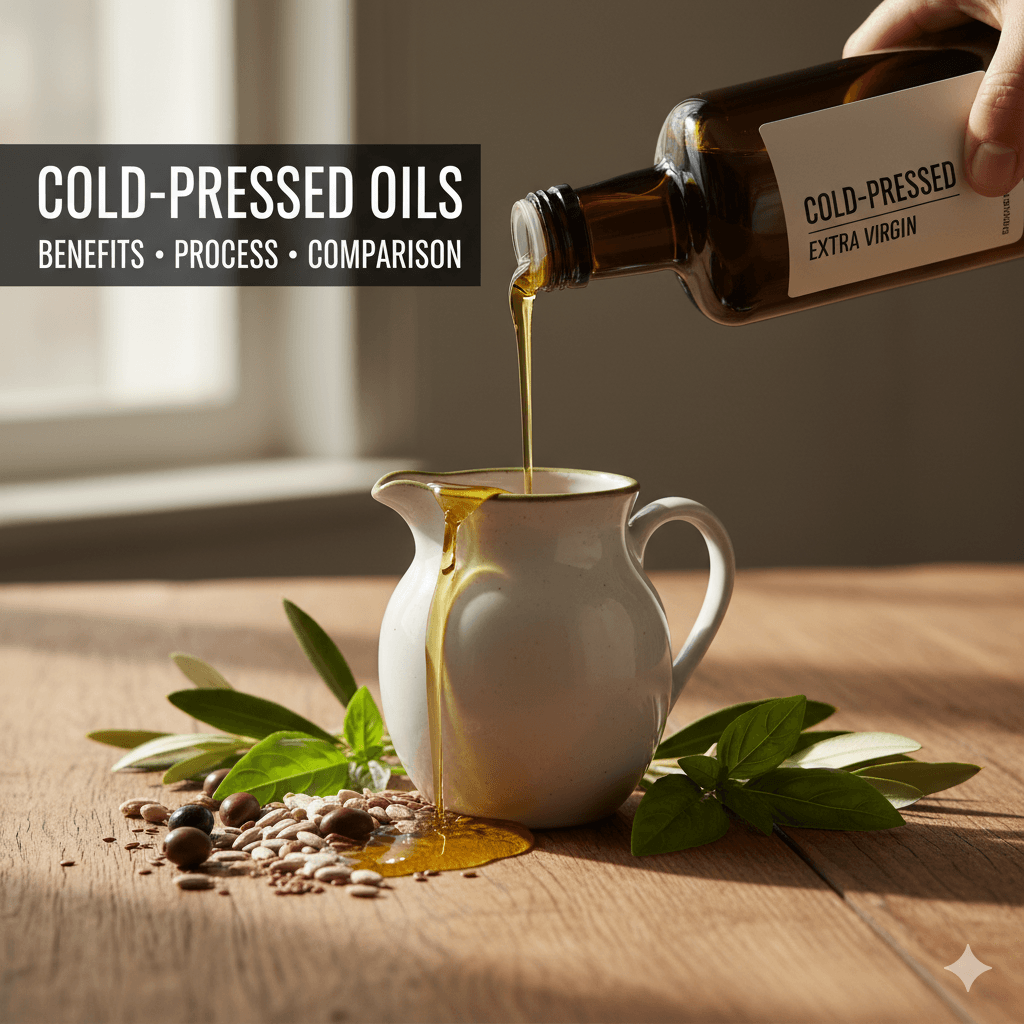 Cold Pressed Oils Benefits