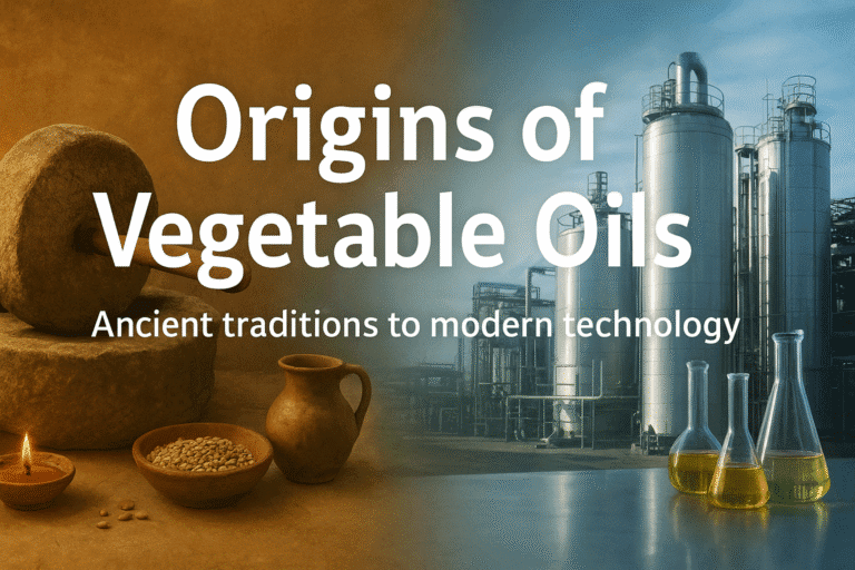 Origins of Vegetable Oils