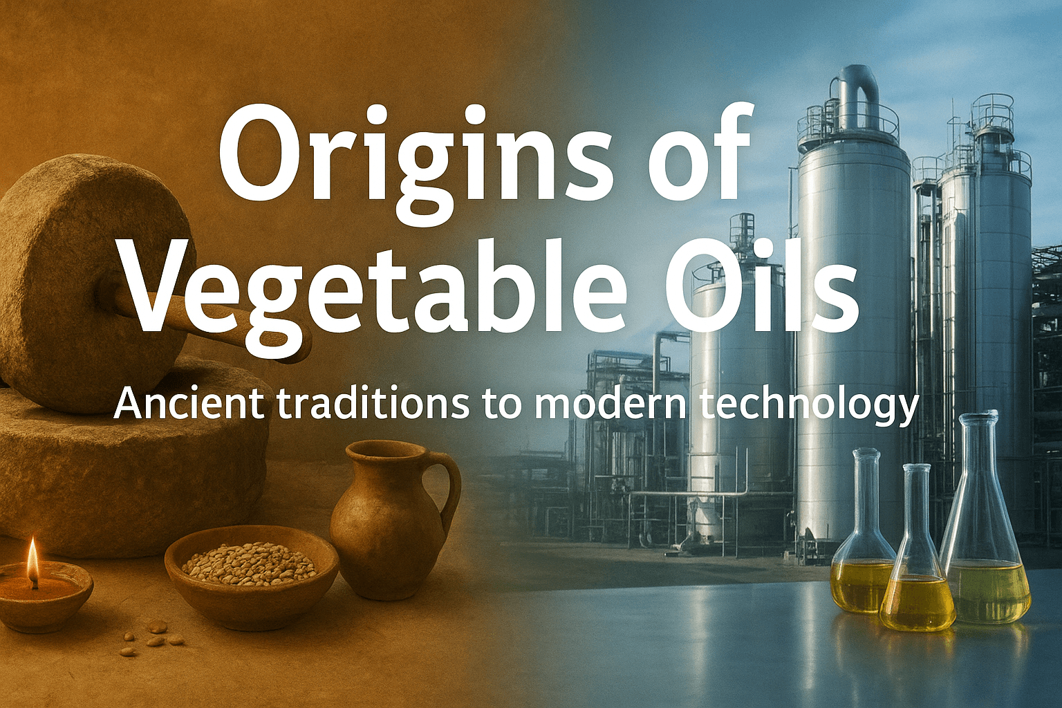Origins of Vegetable Oils