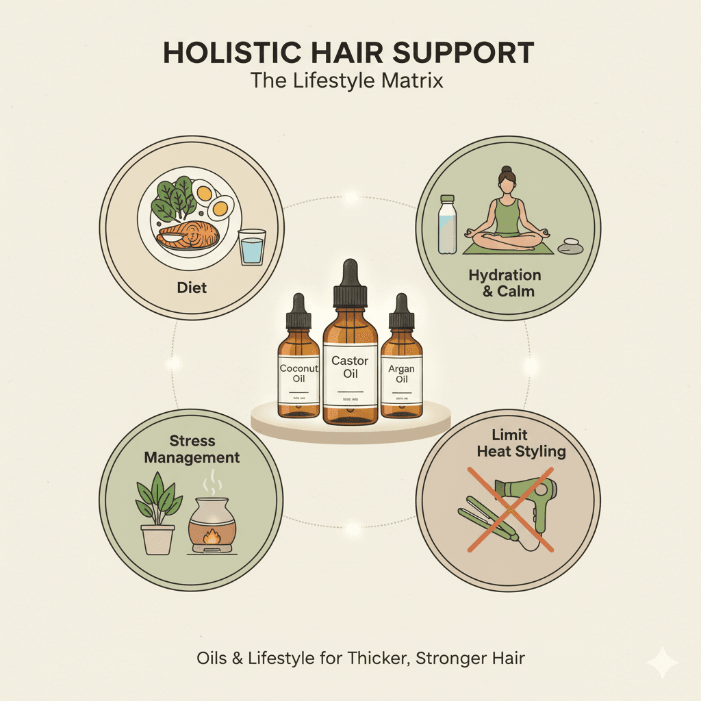  Best Oils for Hair Growth