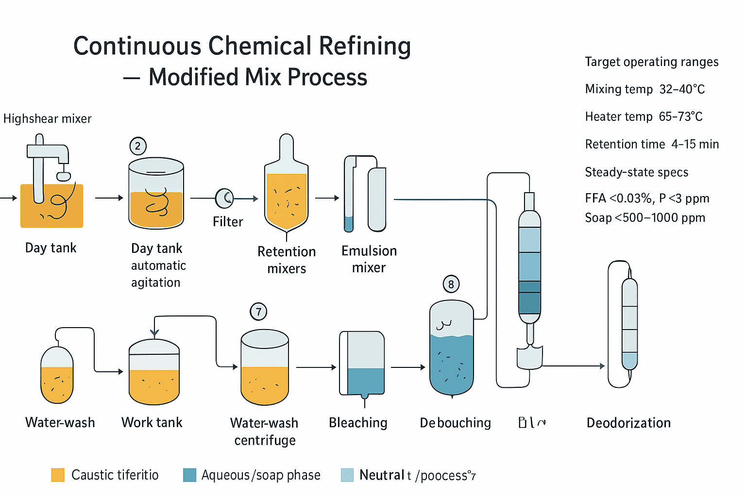 chemcial refining process