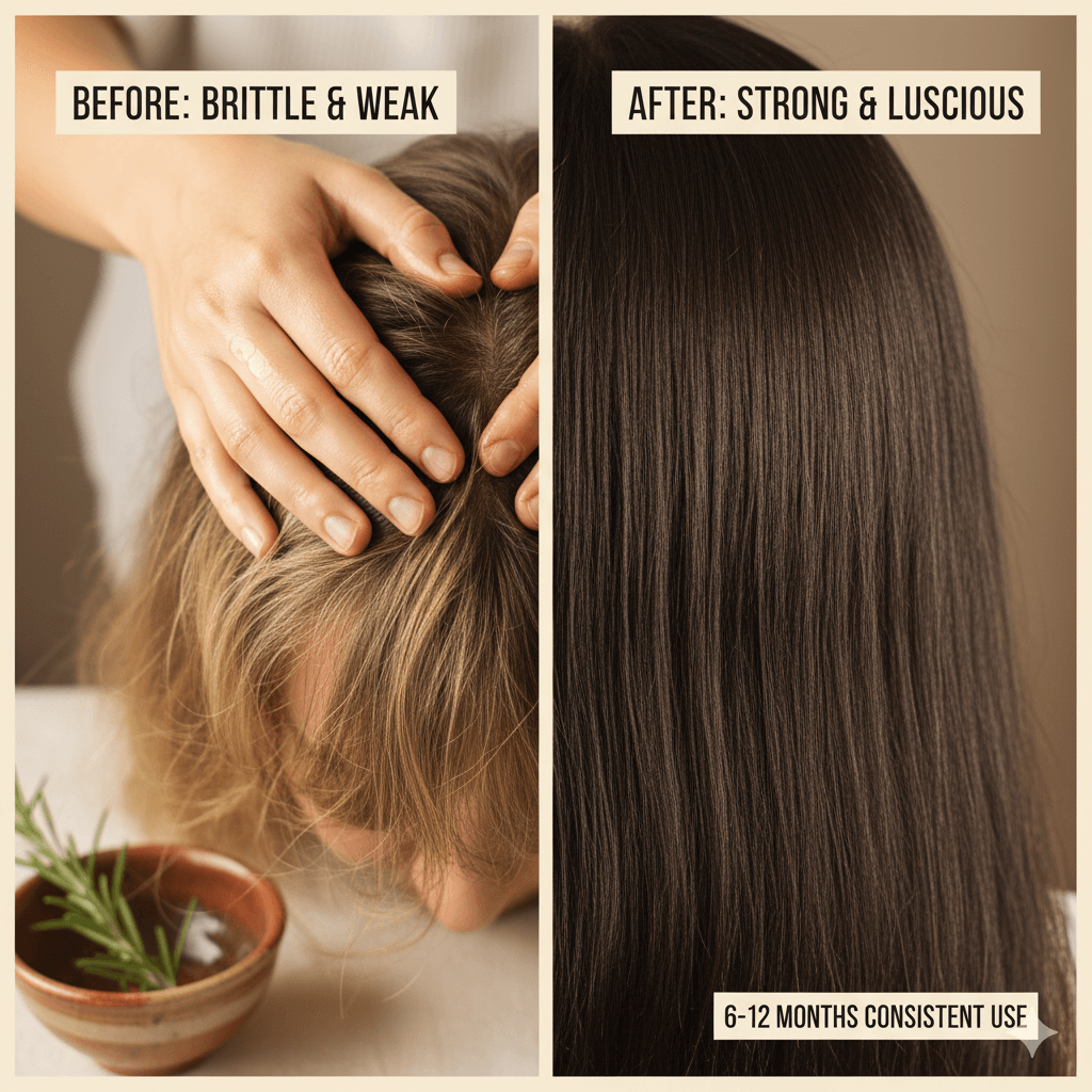 Oils for Hair Growth