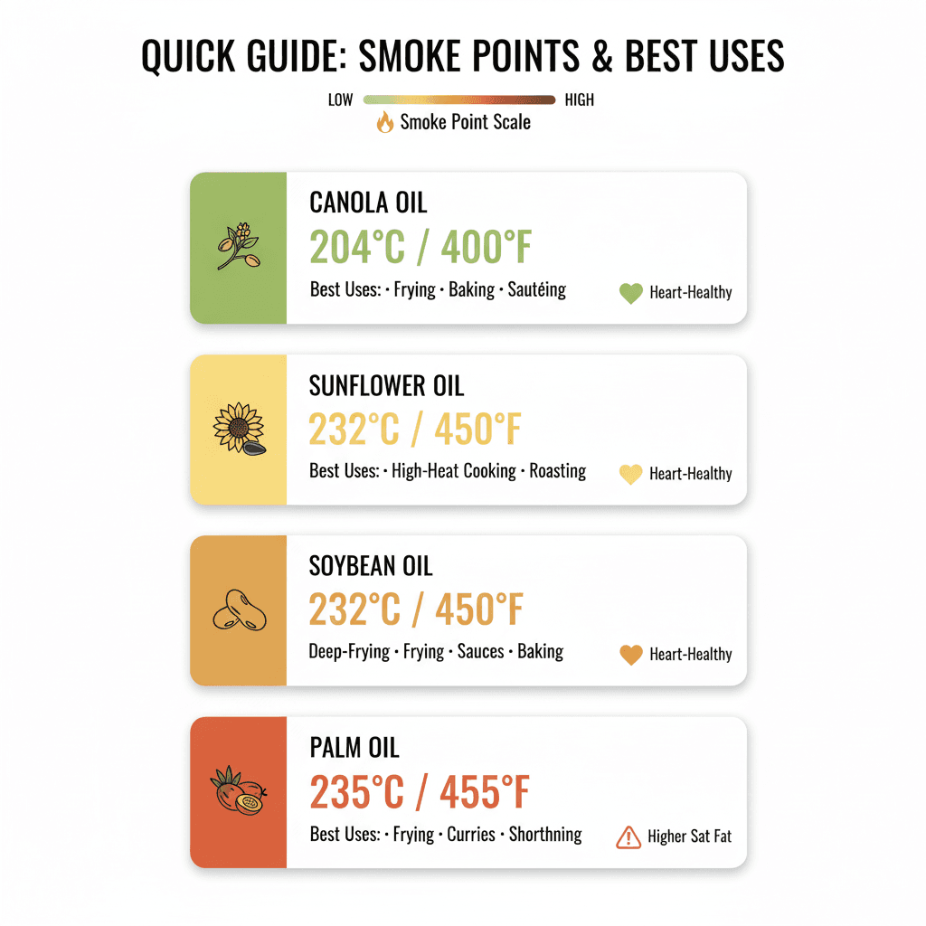 top best oils for cooking