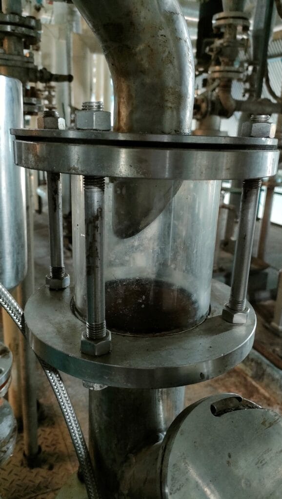 water wash separation