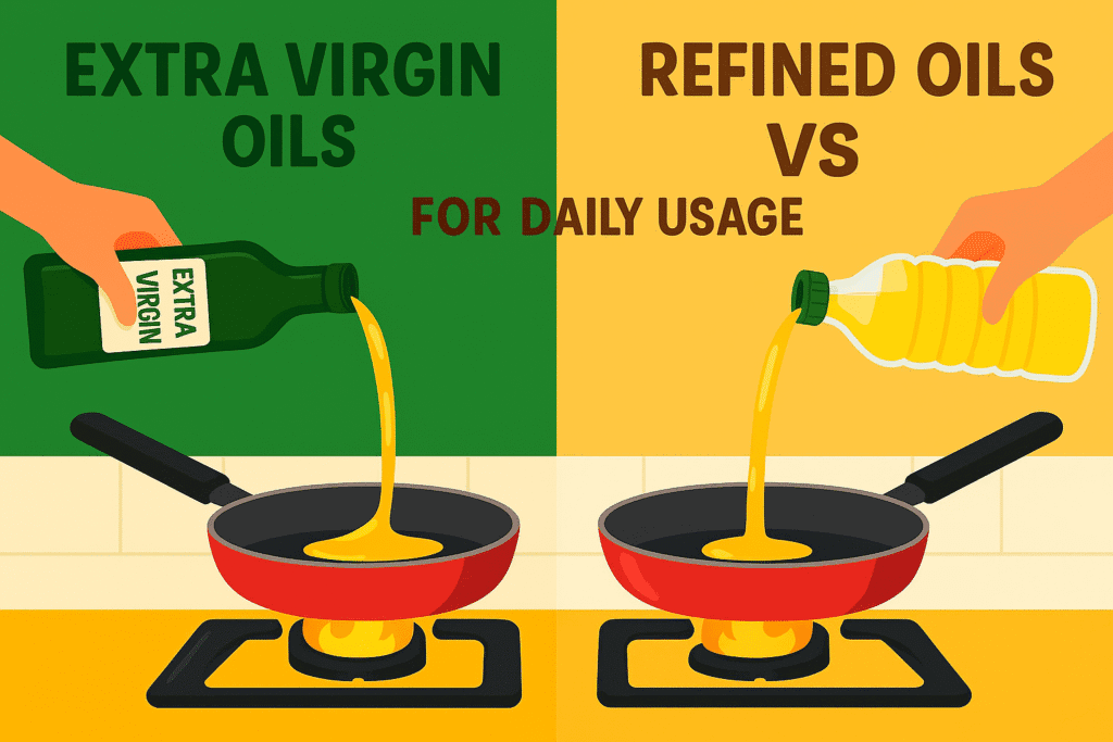 Extra Virgin Oils