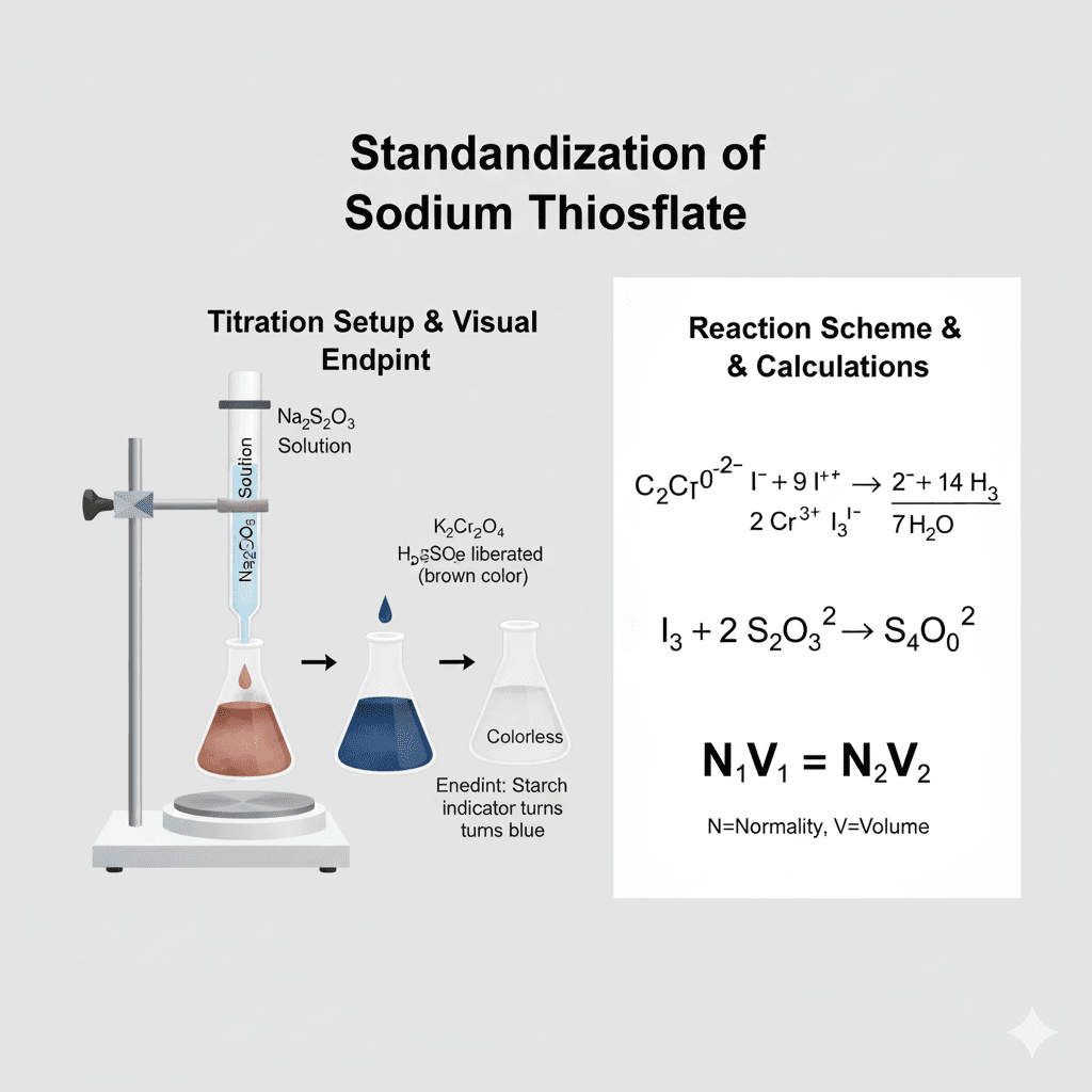 Preparation and standerization