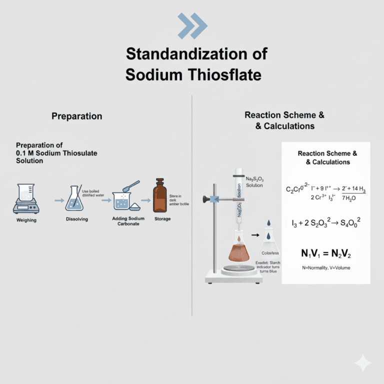 standarization of sodium thio sulphate
