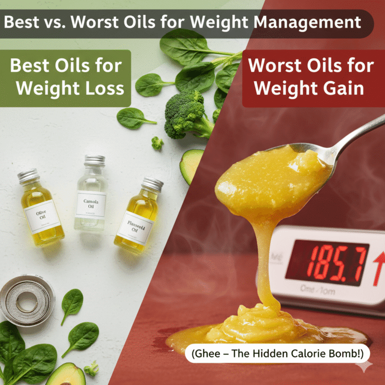 Best Oils for Weight Loss