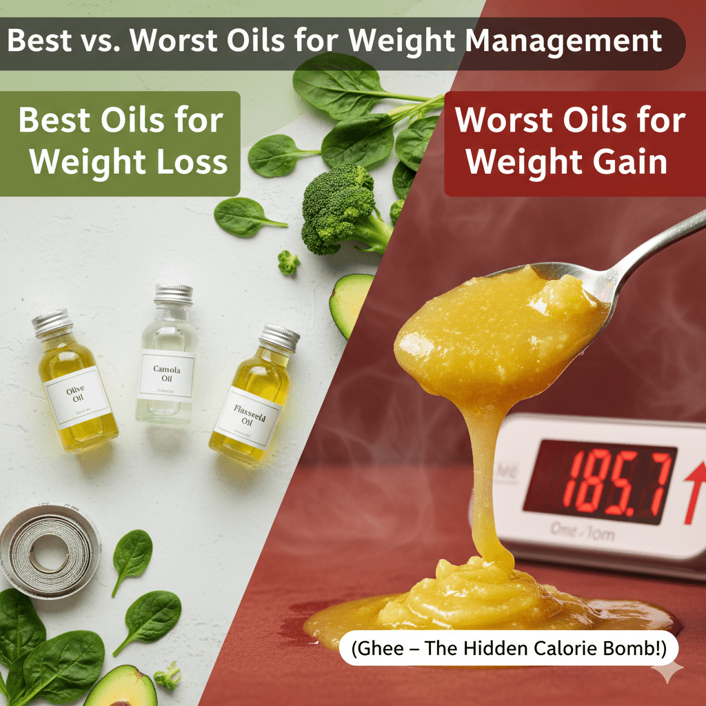 Best Oils for Weight Loss