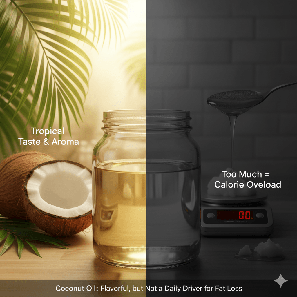 Coconut oil for weight loss