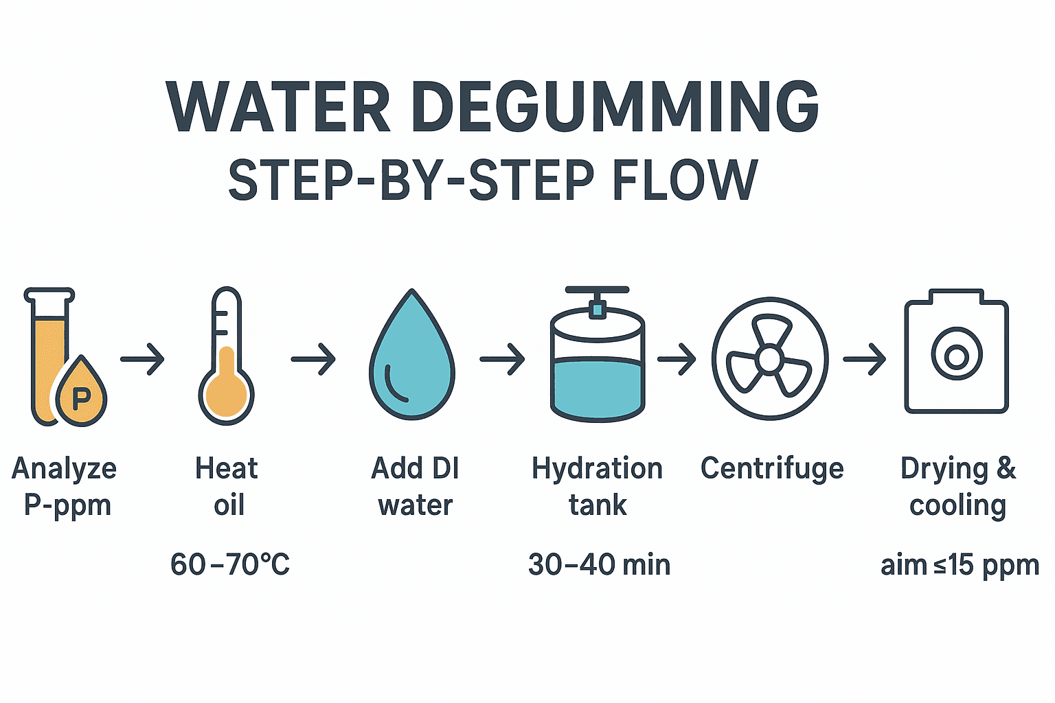 water degumming process