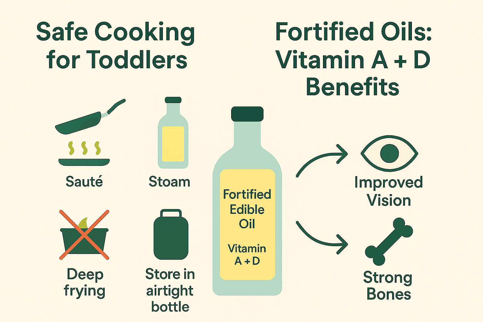 Oil for Toddler Health