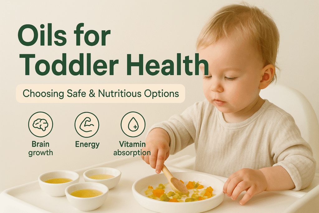 Oils for toddler health