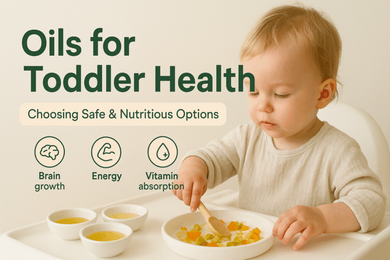 Oils for toddler health