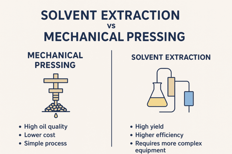 Solvent Extraction Vs Mech