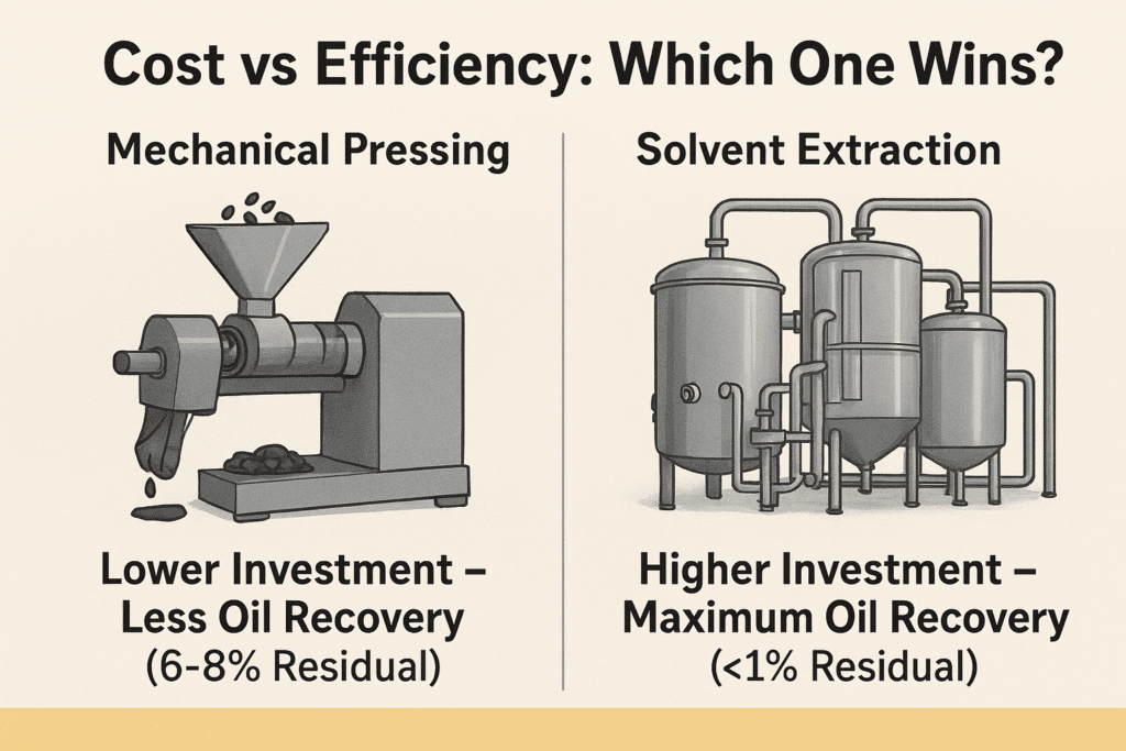 Extraction Method Cost