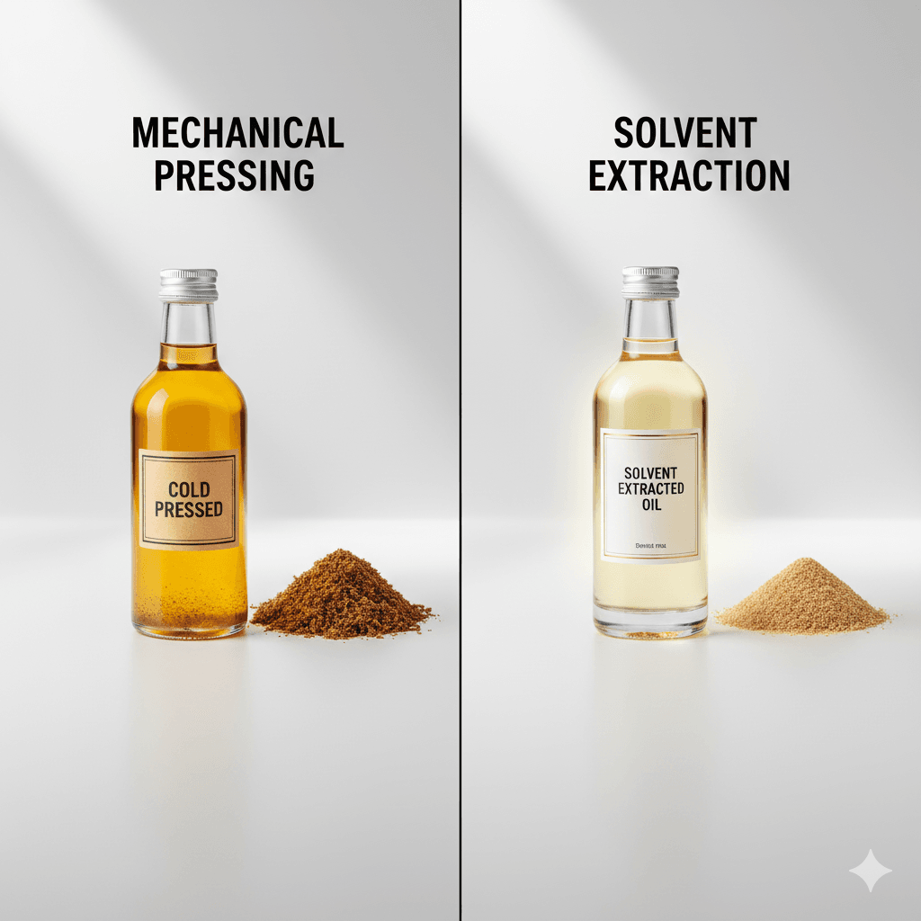 Oil Extraction Method