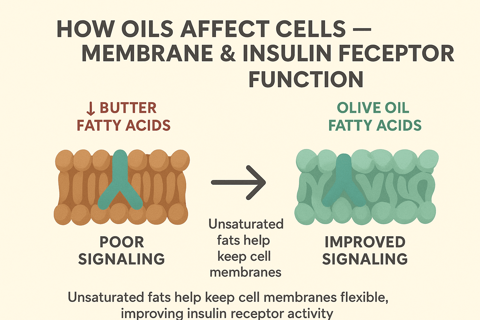 Best oil for insulin improvement