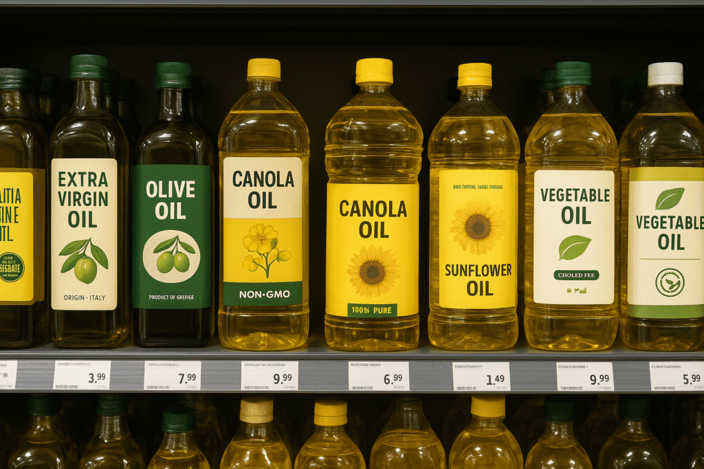 edible oil labeling regulations