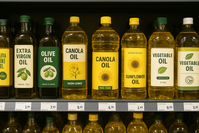 edible oil labeling regulations