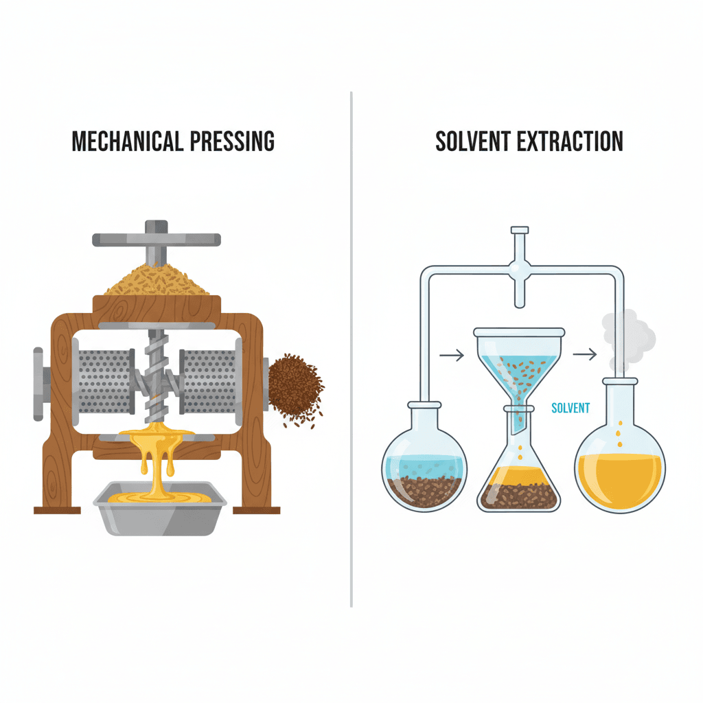 Solvent Extraction process