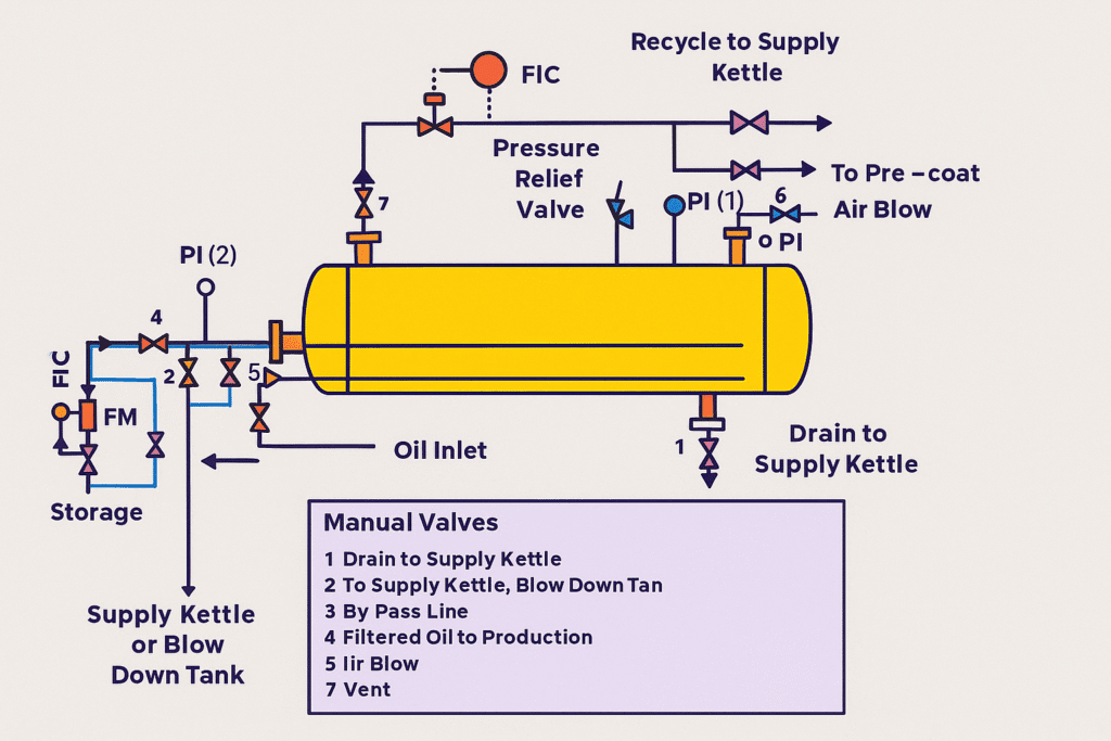 winterization of sunflower oil