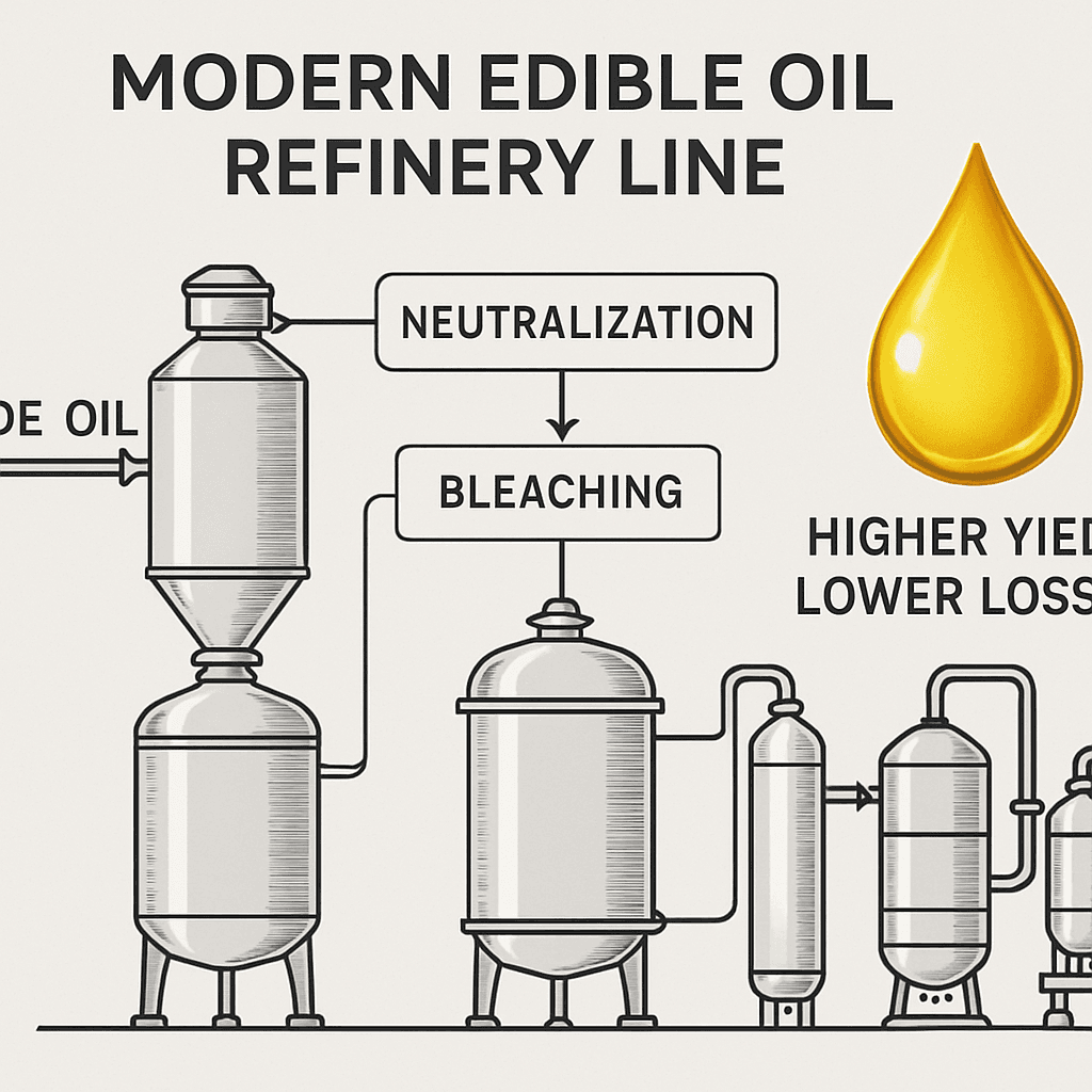 How to reduce Neutralization bleaching losses